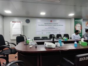 Capacity Building Training For Surveillance Data Collection, Analysis and Utilization